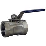 Stainless Steel Ball Valve Reduced Port, Locking Handle